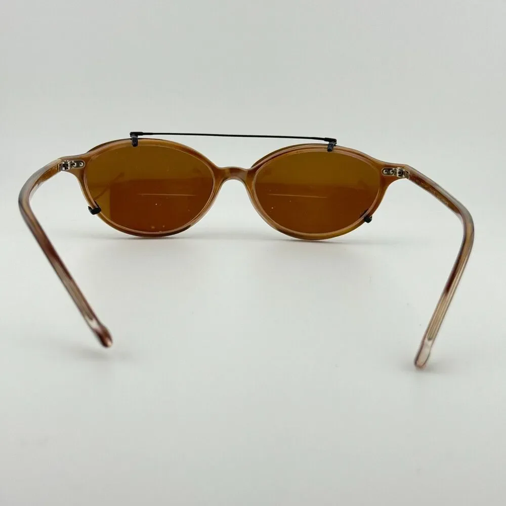 JEAN LAFONT Hanna 540 Beige Womens Oval Full RimEyeglasses‎ 52-15-142 H13329